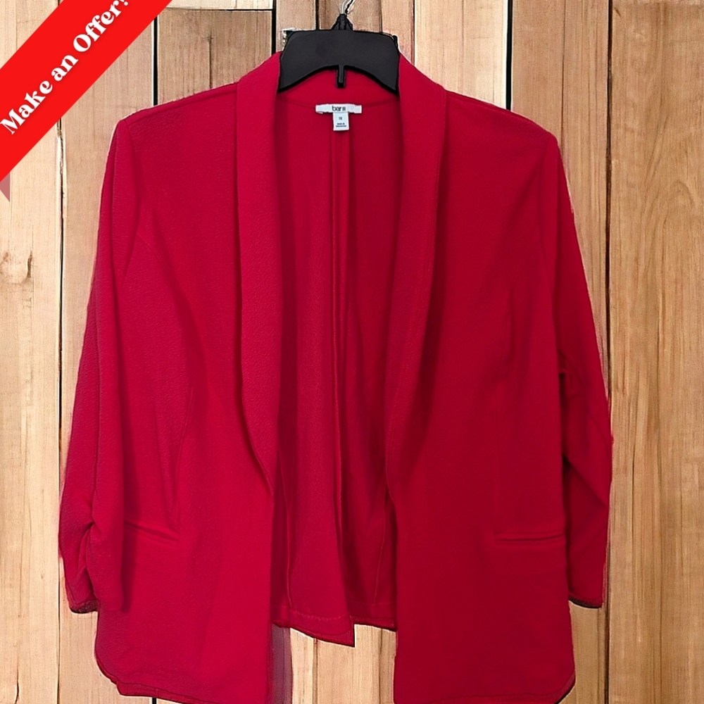 Barlll Hot Pink Blazer! Brand New with Tags! Size: 1X. Open to reasonable offers